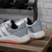 adidas Dropset Base halo silver/cloud white/beam Orange