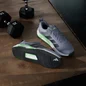 adidas Dropset Control grey/core black/Lime burst