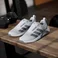 adidas Dropset Control cloud white/grey/lucid red