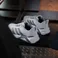 adidas Dropset Control cloud white/grey/lucid red