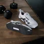 adidas Dropset Control cloud white/core black/lucid red