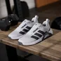 adidas Dropset Control cloud white/core black/lucid red