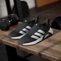 adidas Dropset Control core black/cloud white/lucid red