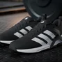 adidas Dropset Control core black/cloud white/lucid red