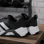 adidas Dropset Control core black/cloud white/lucid red