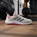 adidas Everyset Trainer Chalk white/iron metallic/lucid Pink