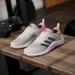 adidas Everyset Trainer Chalk white/iron metallic/lucid Pink