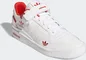 adidas Forum Low City cloud white/supplier color/core black
