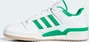 adidas Forum Low CL cloud white/green