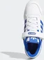 adidas Forum Low cloud white/royal blue