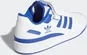 adidas Forum Low cloud white/royal blue