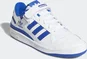 adidas Forum Low cloud white/royal blue