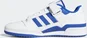 adidas Forum Low cloud white/royal blue