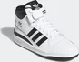 adidas Forum Mid cloud white/core black