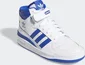adidas Forum Mid cloud white/royal blue