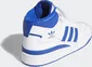 adidas Forum Mid cloud white/royal blue