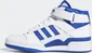 adidas Forum Mid cloud white/royal blue