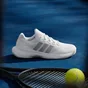 adidas Gamecourt 2.0 cloud white/silver metallic