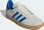 adidas Gazelle alumina/blue/Gum