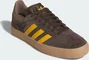 adidas Gazelle ADV dark brown/preloved yellow/earth strata