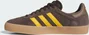 adidas Gazelle ADV dark brown/preloved yellow/earth strata