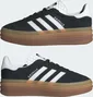 adidas Gazelle Bold core black/cloud white