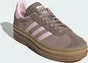 adidas Gazelle Bold trace brown/clear Pink/earth strata