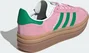 adidas Gazelle Bold true Pink/green/cloud white