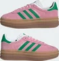 adidas Gazelle Bold true Pink/green/cloud white