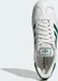 adidas Gazelle core white/collegiate green/Cream white