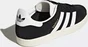 adidas Gazelle core black/footwear white/Gold metallic