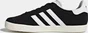 adidas Gazelle core black/footwear white/Gold metallic
