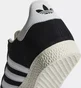 adidas Gazelle core black/footwear white/Gold metallic