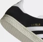 adidas Gazelle core black/footwear white/Gold metallic