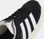 adidas Gazelle core black/footwear white/Gold metallic