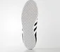adidas Gazelle core black/white/Gold met