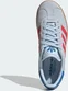 adidas Gazelle crystal sky/semi lucid red/blue bird