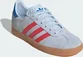 adidas Gazelle crystal sky/semi lucid red/blue bird