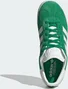 adidas Gazelle green/cloud white/Gold metallic
