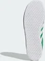 adidas Gazelle green/cloud white/Gold metallic