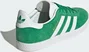 adidas Gazelle green/cloud white/Gold metallic