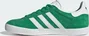 adidas Gazelle green/cloud white/Gold metallic