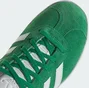 adidas Gazelle green/cloud white/Gold metallic
