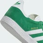 adidas Gazelle green/cloud white/Gold metallic