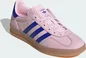adidas Gazelle Indoor clear Pink/lucid blue/Gum
