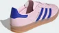 adidas Gazelle Indoor clear Pink/lucid blue/Gum