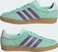 adidas Gazelle Indoor clear Mint/active purple/ice lavender