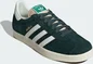 adidas Gazelle mineral green/off white/Cream white