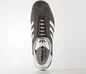 adidas Gazelle solid grey/white/Gold met
