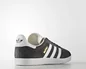 adidas Gazelle solid grey/white/Gold met